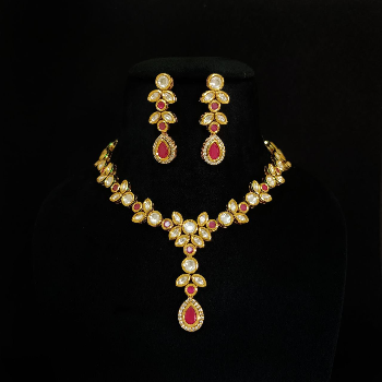 Gold Plated- Kundan Necklace Set-https://i-media.vyaparify.com/vcards/products/177929/product_1743516719_67ebf42f93488.png Image