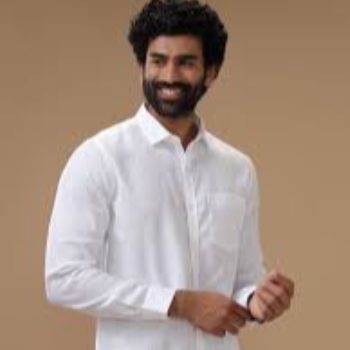  White Shirt Vyaparify Rubinus Private Limited Pune, Maharashtra 411021, India