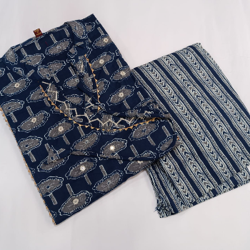 Kurti Set Draupadi Vastram Clothing Shop Bhugaon Shop No 01, Bhugaon Road,Near Maharashtra Gramin Bank , Bhugaon