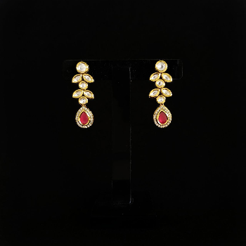 Drop Kundan Earrings – Multi Stone-https://i-media.vyaparify.com/vcards/products/185062/product_1744281628_67f7a01c34040.png Image
