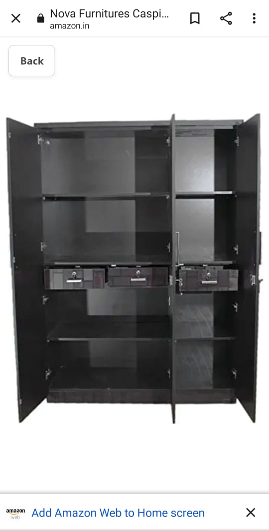 Wooden Almari | DOLI FURNITURE MART | 6- Asha Nager Kanadiya Road Holkar Pratima Ke Samne Bangali Square Indore