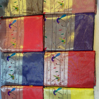 Semi Mor popat muniya paithani Draupadi Vastram Clothing Shop Bhugaon Shop No 01, Bhugaon Road,Near Maharashtra Gramin Bank , Bhugaon