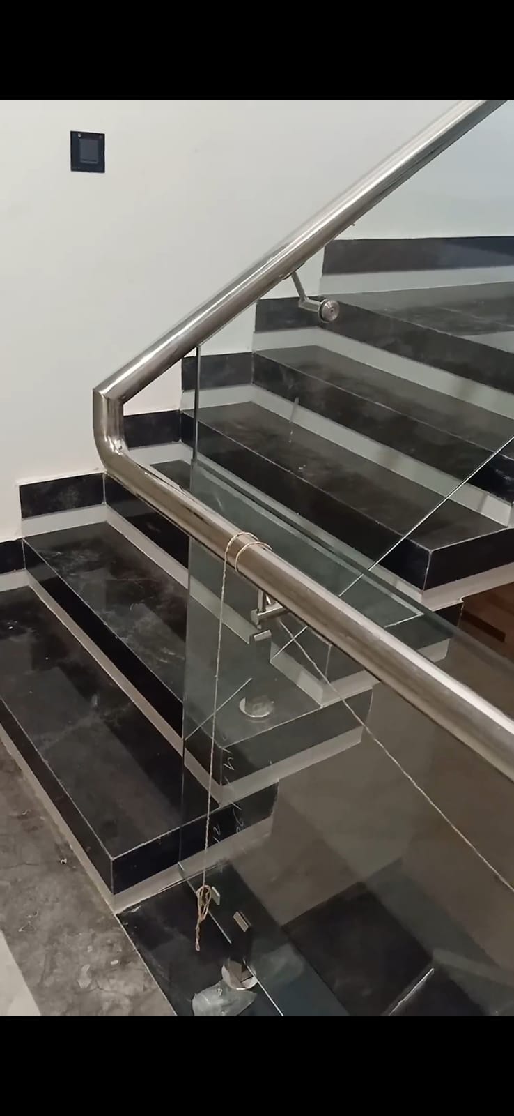 Glass Ralling | SHRI SIDDHI VINAYAK GLASS AND ALUMINIUM | Kanadiya Main Road Bangali Square Indore