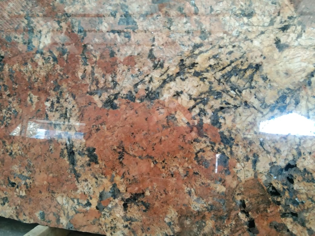 Alaska Red and white granite | MEENAKSHI GRANITES | EE -350 Sch. No. 94-E Ring Road Near Mayur Hospital Bangali Square Indore