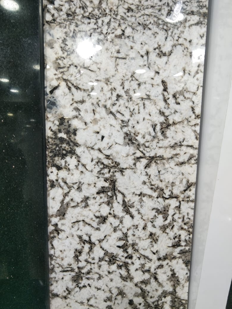 White Alaska granite | MEENAKSHI GRANITES | EE -350 Sch. No. 94-E Ring Road Near Mayur Hospital Bangali Square Indore