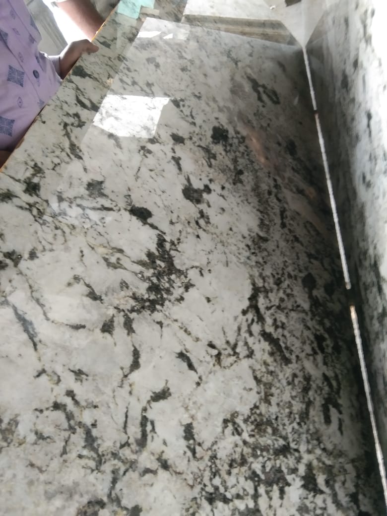 White Alaska granite | MEENAKSHI GRANITES | EE -350 Sch. No. 94-E Ring Road Near Mayur Hospital Bangali Square Indore