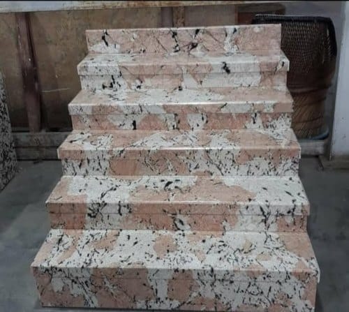 Pink and White Alaska granite | MEENAKSHI GRANITES | EE -350 Sch. No. 94-E Ring Road Near Mayur Hospital Bangali Square Indore