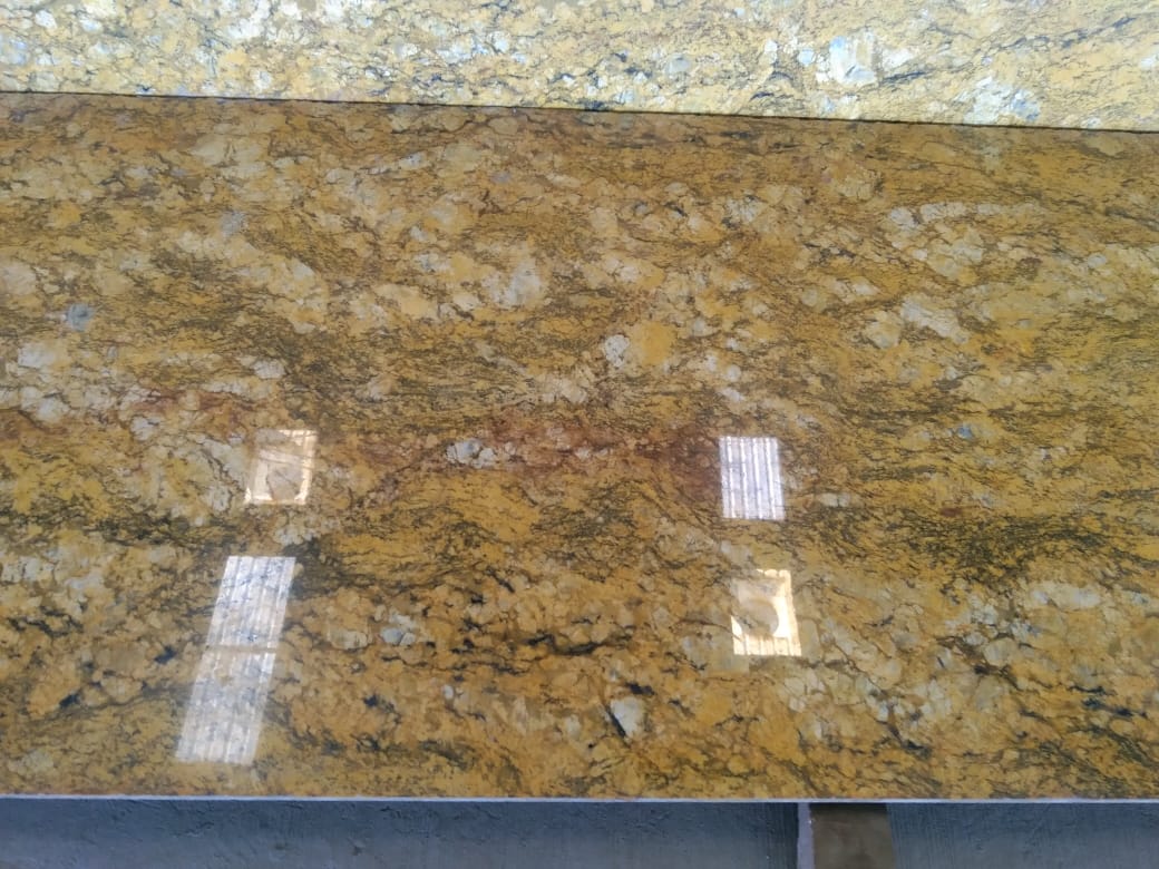 Golden Alaska granite | MEENAKSHI GRANITES | EE -350 Sch. No. 94-E Ring Road Near Mayur Hospital Bangali Square Indore