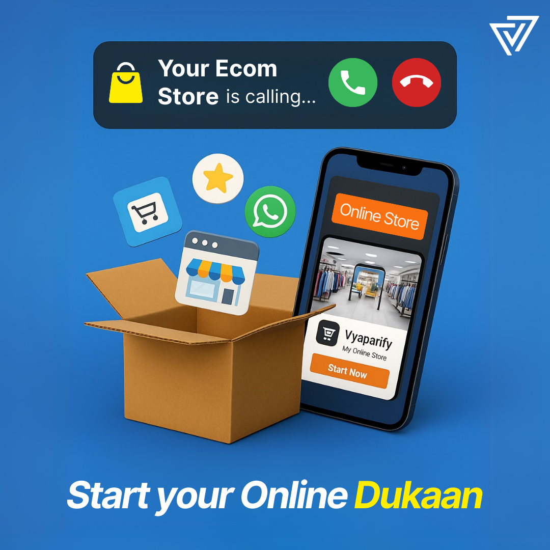  Get Your E-commerce Store Digital Vyapar Bada Vyapar 612A Lodha Supremus New Cuffe Parade, Wadala East, Mumbai-400037