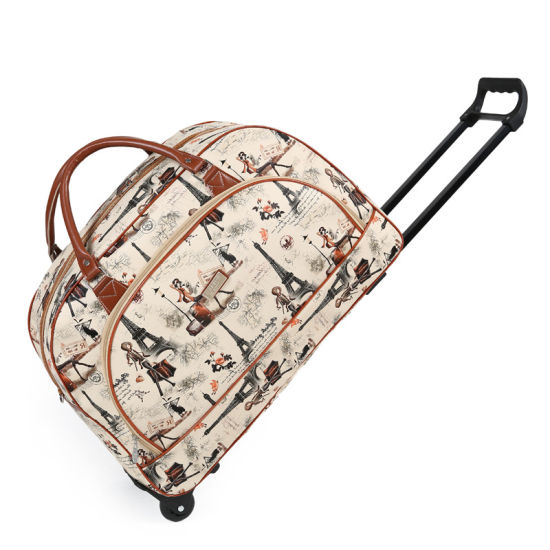 Two wheel Duffle trolley beg SOUNDARYA COSMETIC Main Road Kushwaha Nagar Near Maa Annapurna Jwellers Indore