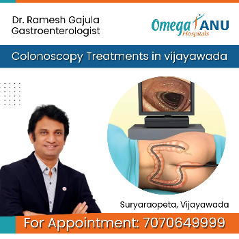 Best Colonoscopy Treatments in Vijayawada – Dr. Ramesh Gajula Best Gastroenterologists In Vijayawada Andhra Pradesh