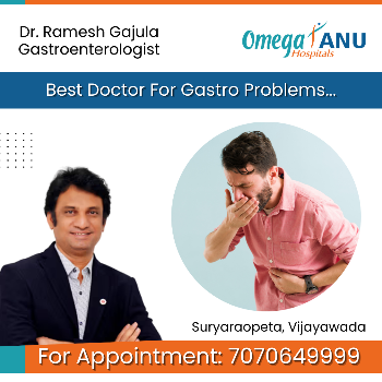 Best Gastric Doctors in Vijayawada - Dr. Ramesh Gajula Best Gastroenterologists In Vijayawada Andhra Pradesh