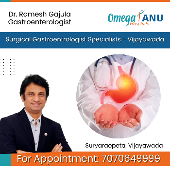 Best Surgical Gastroenterologists in Vijayawada – Dr. Ramesh Gajula Best Gastroenterologists In Vijayawada Andhra Pradesh