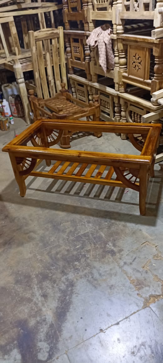 Wooden Centre Table | JANTA FURNITURE | 426, Alok Nagar Opposite JMB Sweets , Kanadiya Road Indore