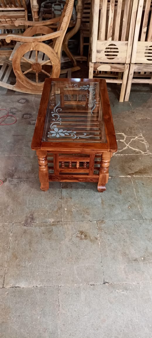 Wooden Centre Table | JANTA FURNITURE | 426, Alok Nagar Opposite JMB Sweets , Kanadiya Road Indore