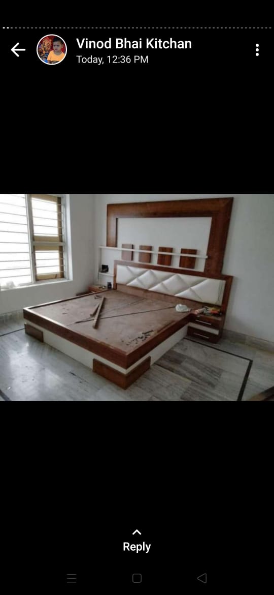 Wooden Double size Bed | JANTA FURNITURE | 426, Alok Nagar Opposite JMB Sweets , Kanadiya Road Indore