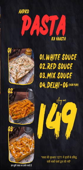 Pasta Delights A Flavorful Journey-https://i-media.vyaparify.com/vcards/products/20740/Pasta-Delights-A-Flavorful-Journey.png Image