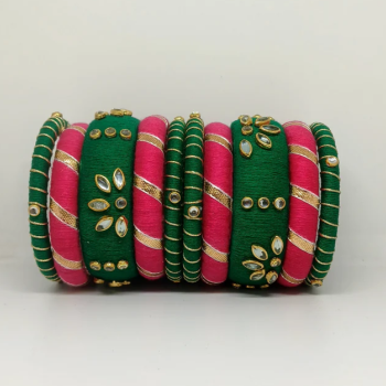 Mohini[Pink and green Handcrafted Bangles]-https://i-media.vyaparify.com/vcards/products/208248/product_1746205466_6814fb1a0f727.png Image