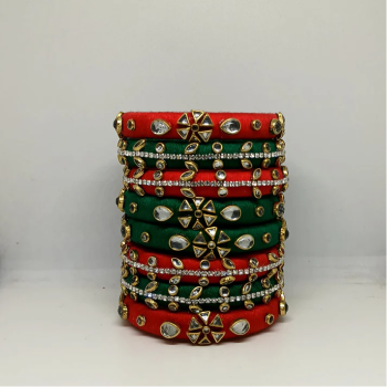 Mohini[Pink and green Handcrafted Bangles]-https://i-media.vyaparify.com/vcards/products/208250/product_1746205466_6814fb1a67b81.png Image