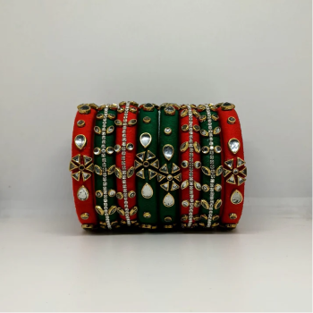 Mohini[Pink and green Handcrafted Bangles]-https://i-media.vyaparify.com/vcards/products/208251/product_1746205466_6814fb1aa2ffd.png Image
