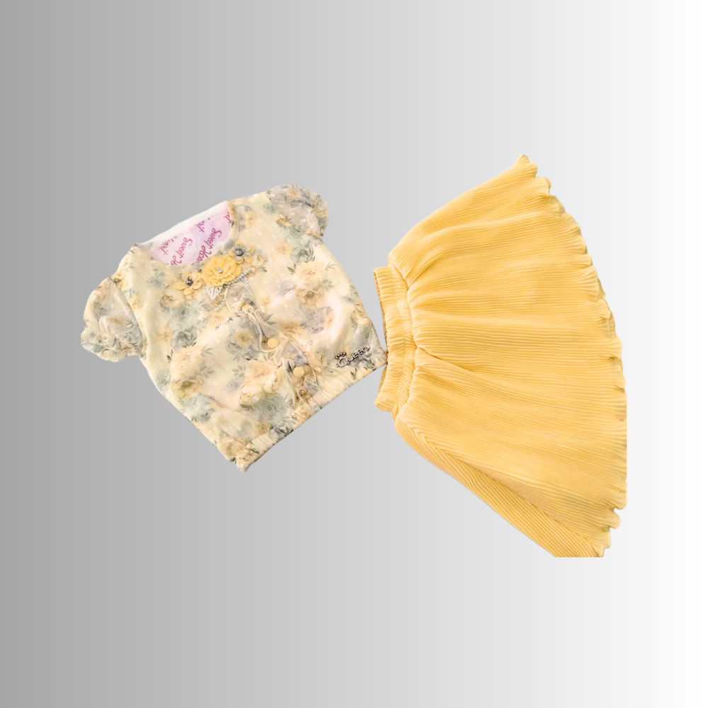 Top- skirt | Jeelani Kids Wear | Khajrana Ganesh Mandir Main Road 8 Indore