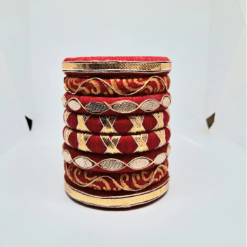 Neeva [Red and golden Handcrafted Bangles]-https://i-media.vyaparify.com/vcards/products/210293/product_1746241919_6815897f9cd90.png Image