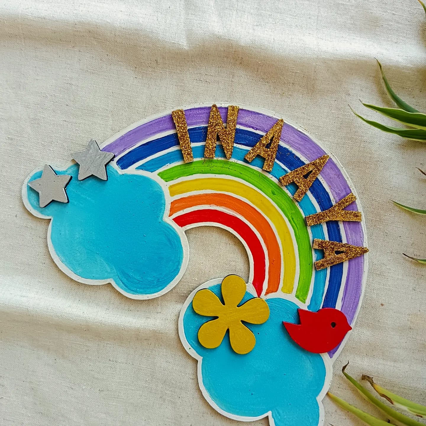 Custom Wooden Kid's Nameplate-https://i-media.vyaparify.com/vcards/products/21463/Custom-Wooden-Kid's-Nameplate.jpg Image