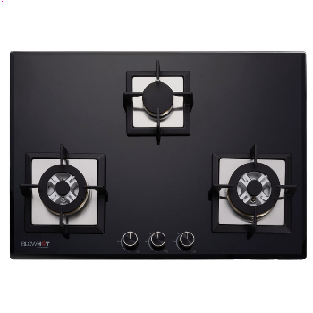 BLOWHOT GAS HOBS ORION 3B BLACK WITH FFD-https://i-media.vyaparify.com/vcards/products/215056/product_1746514240_6819b140bec62.png Image