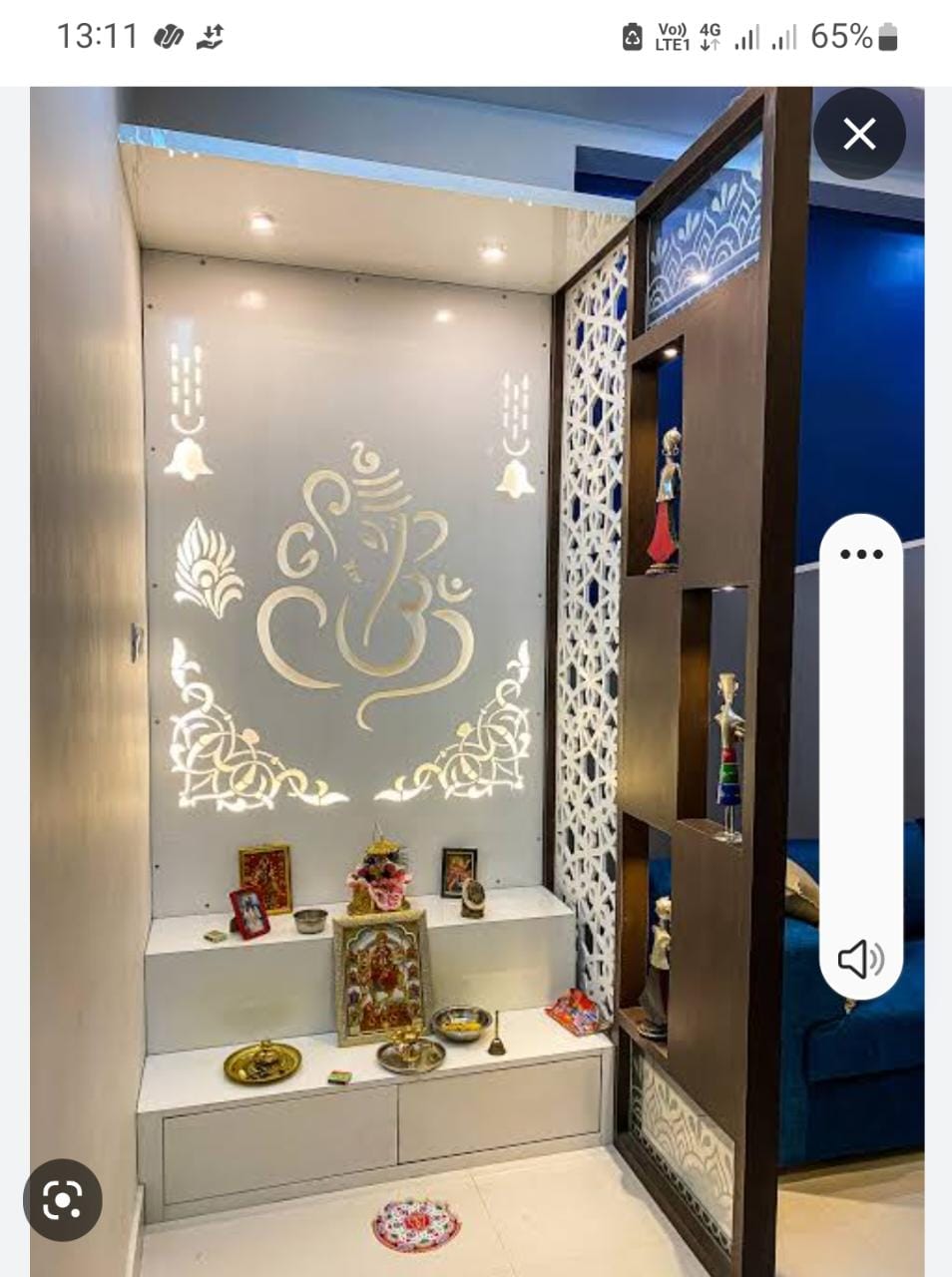 GANESH JI LED BOARD Honey Art & Decor 11-B CHANDRA NAGAR, MR 9 INDORE.