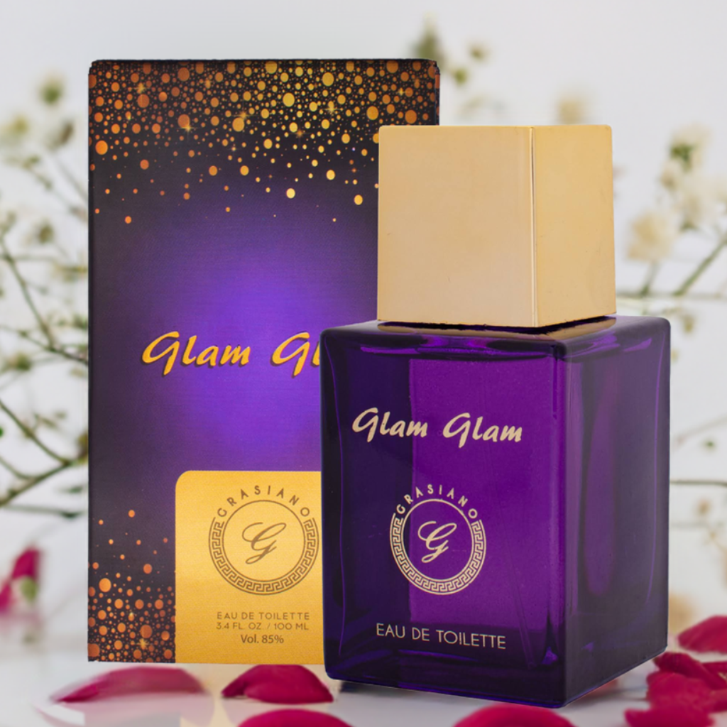 GLAM GLAM French Perfume for Women GRASIANO Eau de Toilette - 100 ml-https://i-media.vyaparify.com/vcards/products/220530/product_1746822728_681e6648b816e.png Image