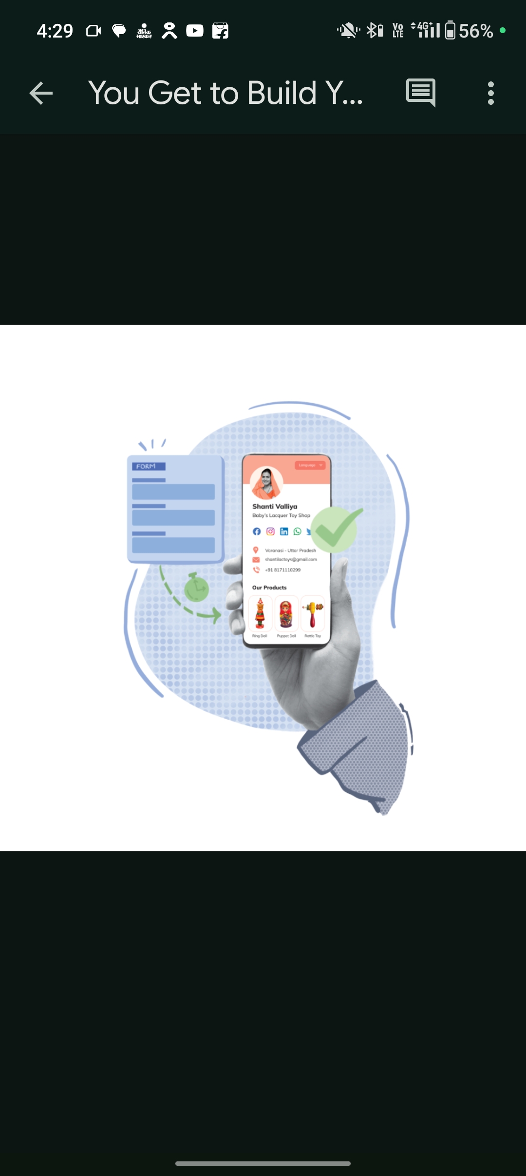 You Get to Build Your Brand Digital Vyapar Bada Vyapar 
