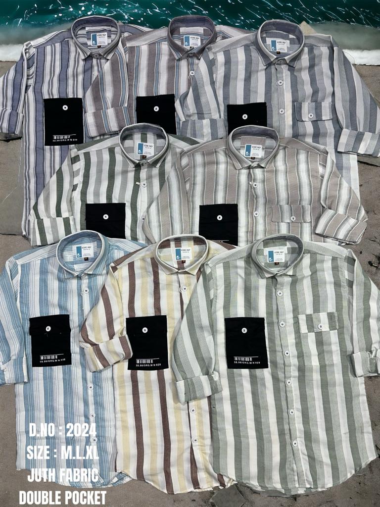 Jute fabric shirt-https://i-media.vyaparify.com/vcards/products/22343/IMG-20240113-WA0017.jpg Image