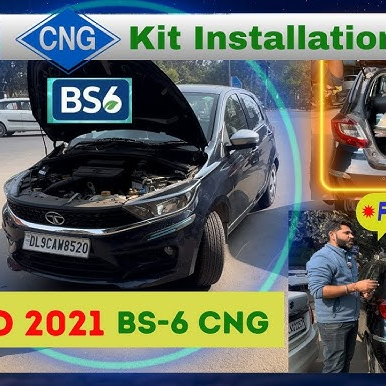 Tata Tiago Lovato CNG kit installation M V AUTO GAS Kashidih, Near Kumarpara Sackhi