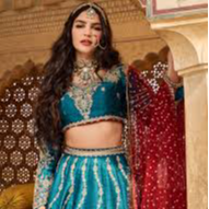 LEHENGAS Metrosuit S-28/ Sharda Hills Colony