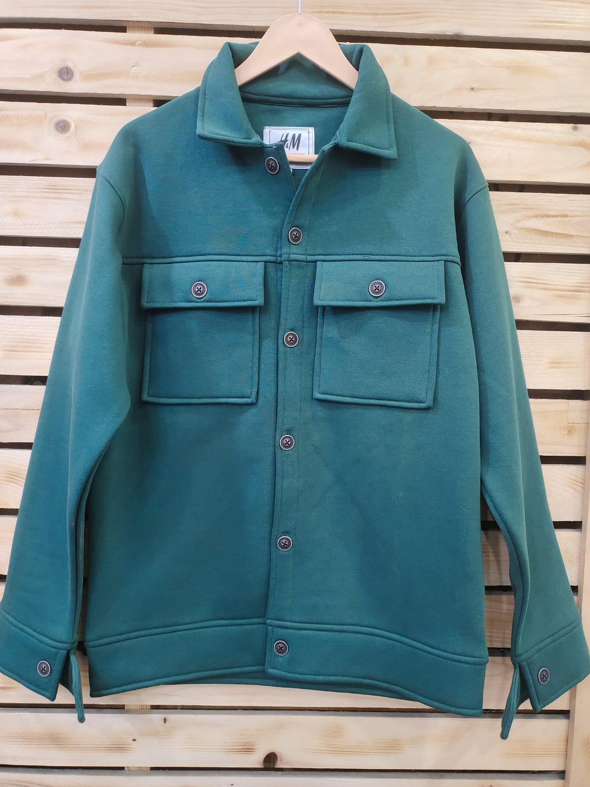 Stylish Button-Up Denim Jackets-https://i-media.vyaparify.com/vcards/products/22897/Stylish-Button-Up-Denim-Jackets.jpg Image