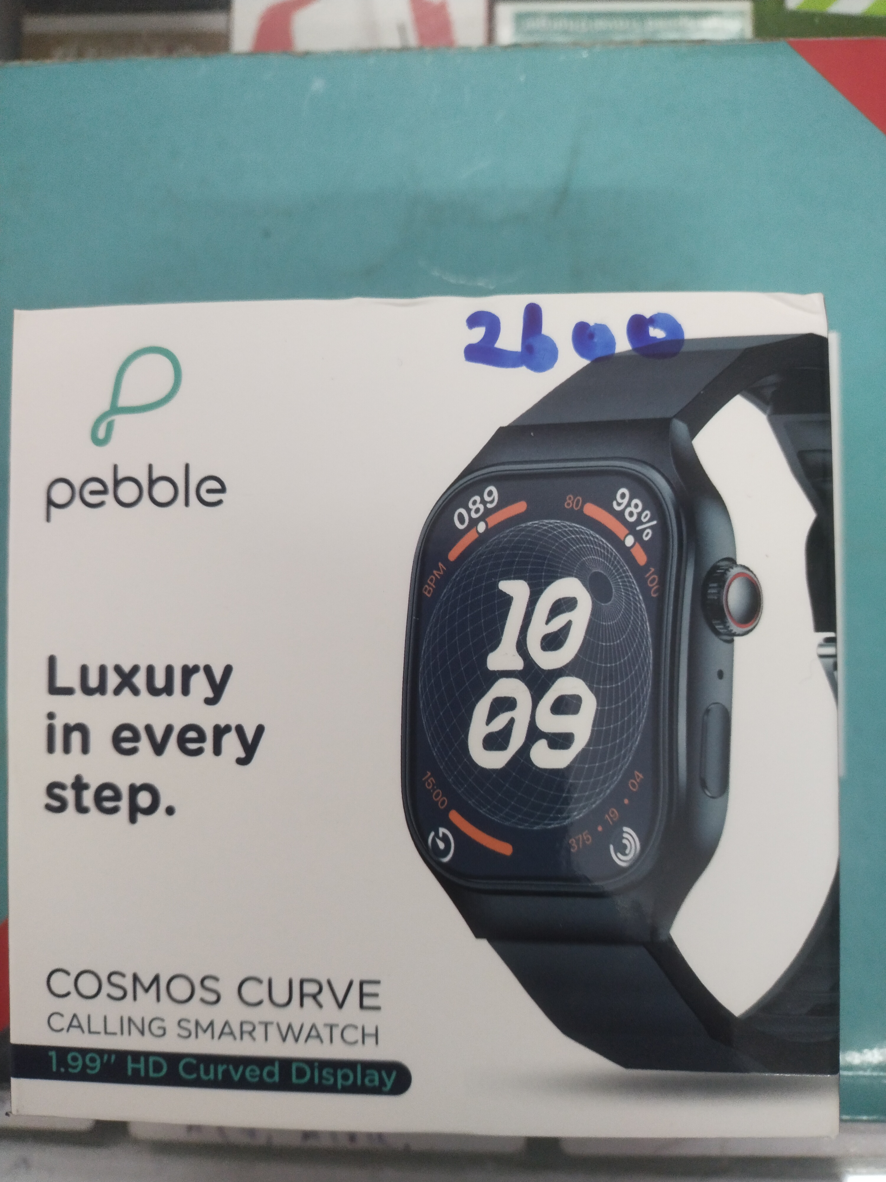 Pebble curved display smartwatch-https://i-media.vyaparify.com/vcards/products/23046/17058310589651489337487942671994.jpg Image