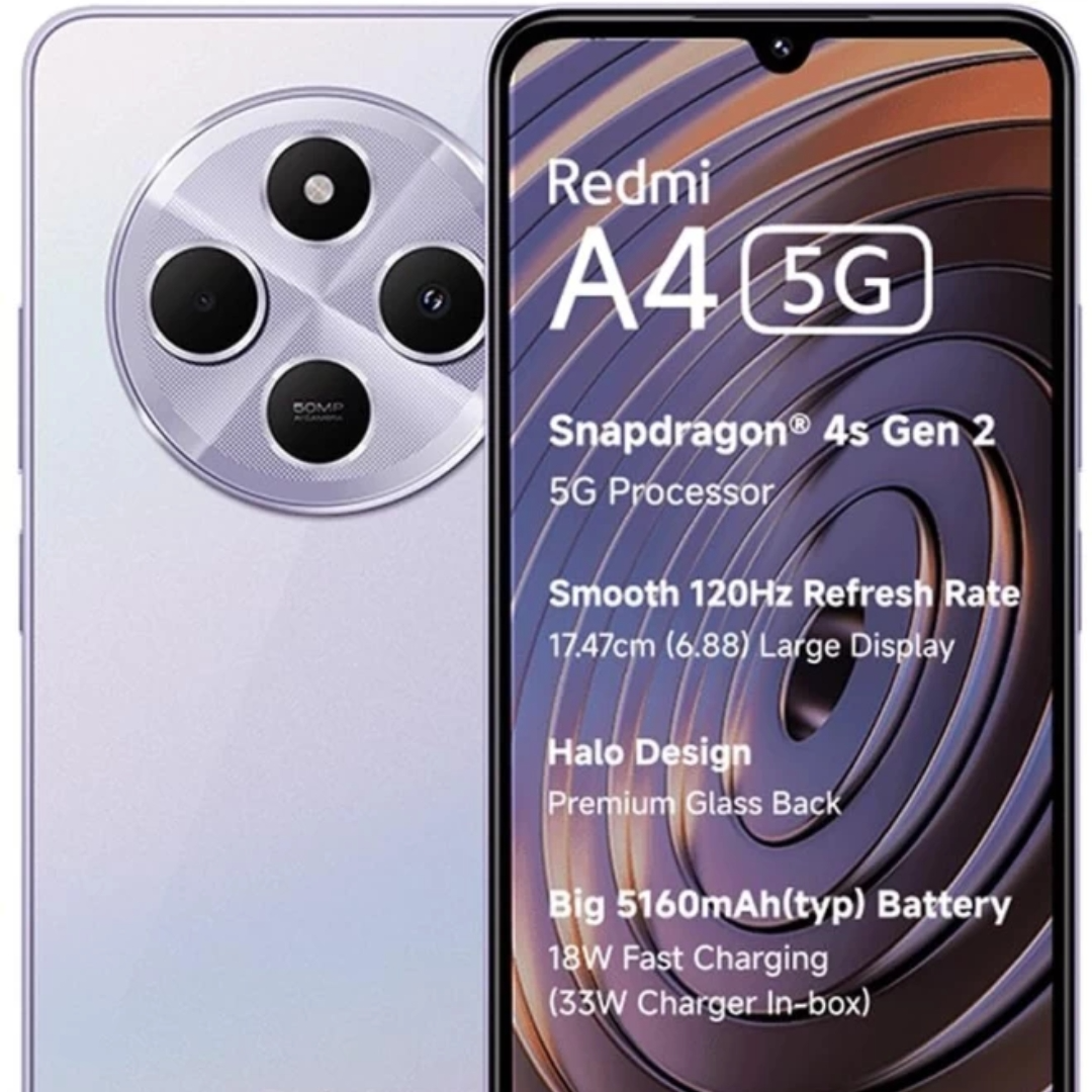 Redmi A4 4/128 gb-https://i-media.vyaparify.com/vcards/products/231283/product_1747250604_6824edac3914a.png Image