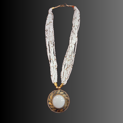 Long Necklace Moti Pattern SOUNDARYA COSMETIC Main Road Kushwaha Nagar Near Maa Annapurna Jwellers Indore