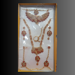 Ladies Nacklace Set SOUNDARYA COSMETIC Main Road Kushwaha Nagar Near Maa Annapurna Jwellers Indore