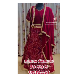 Shikha Boutique Pre Bridal-https://i-media.vyaparify.com/vcards/products/2330/Pre-wedding-lehnaga.png Image