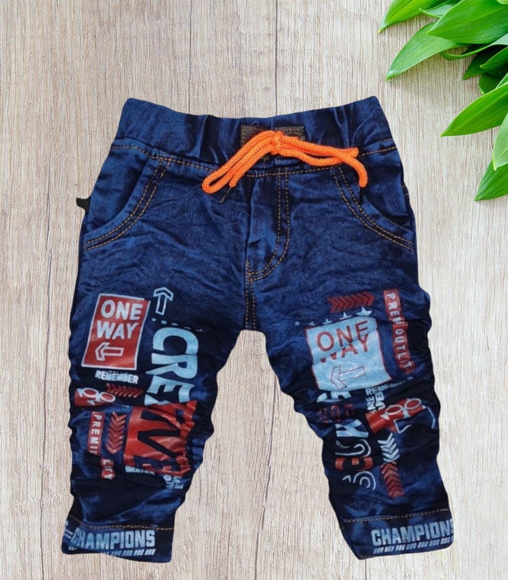 Jogger jeans for boys Bhawna Collection Gori Nagar Patel Market Shop No. 2