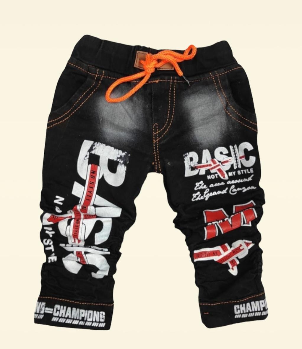 Jogger jeans for boys Bhawna Collection Gori Nagar Patel Market Shop No. 2