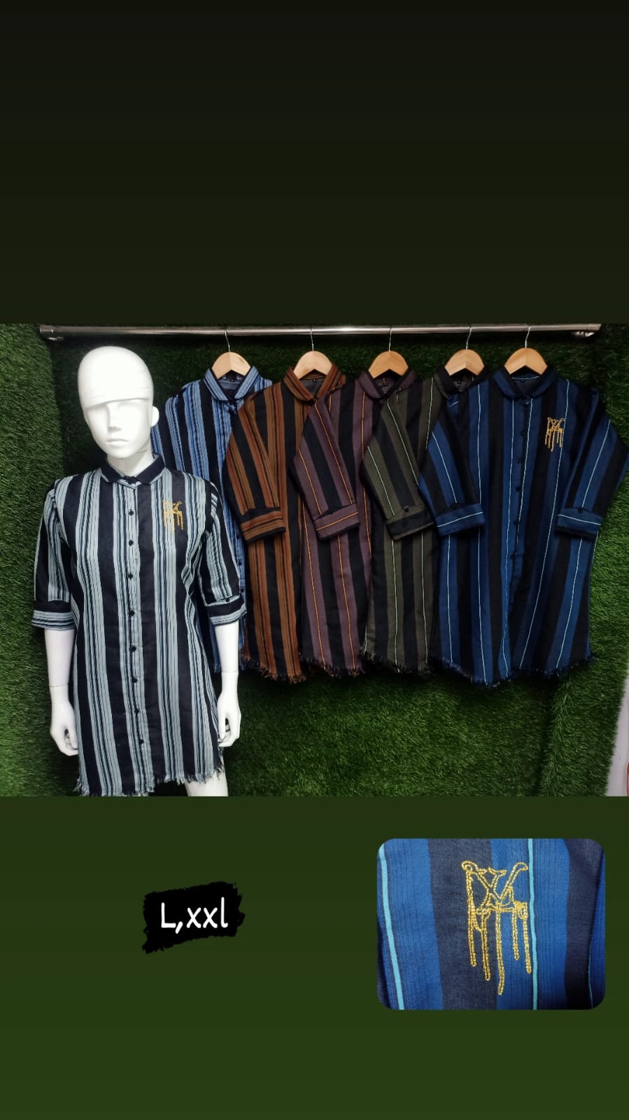 Mens Multicolour Shirts Bhawna Collection Gori Nagar Patel Market Shop No. 2