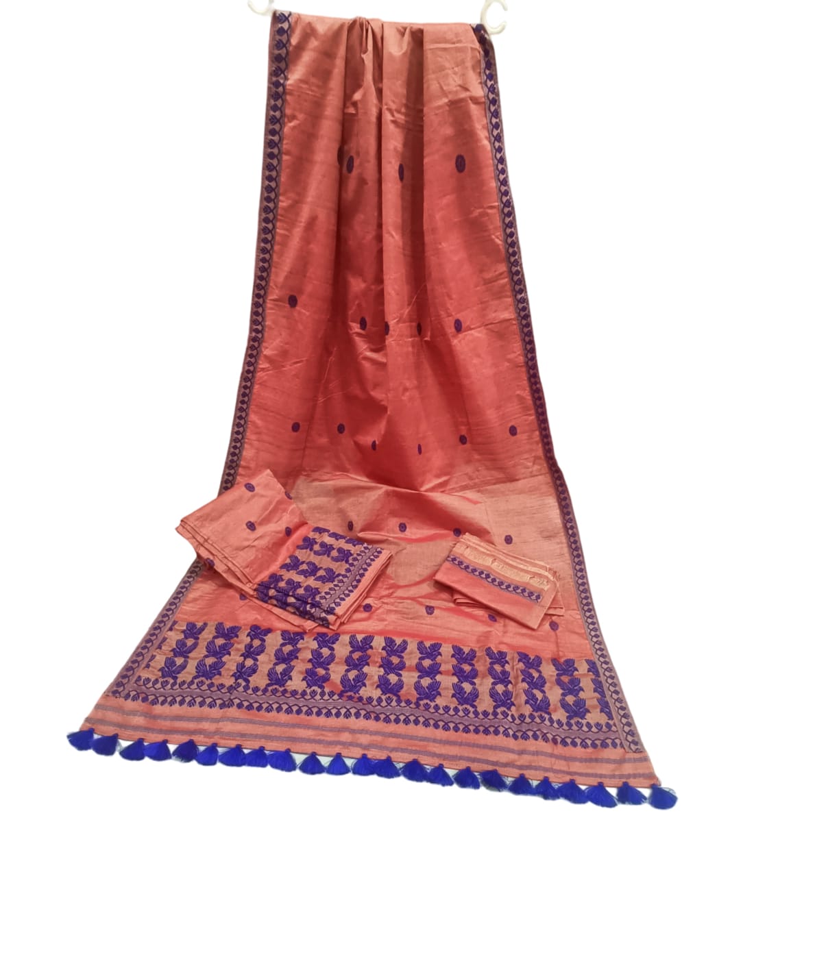Assamese Handloom Cotton Sador Mekhela-https://i-media.vyaparify.com/vcards/products/23380/Assamese-Handloom-Cotton-Sador-Mekhela.jpg Image