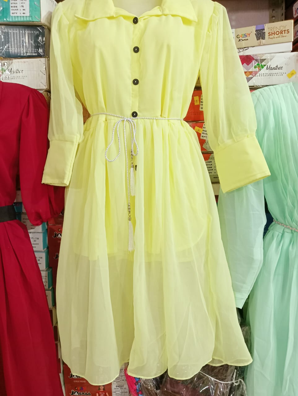 Western top for women Bhawna Collection Gori Nagar Patel Market Shop No. 2