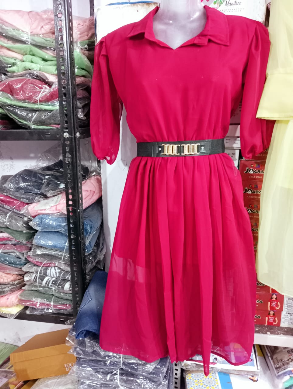 Full western top for women Bhawna Collection Gori Nagar Patel Market Shop No. 2