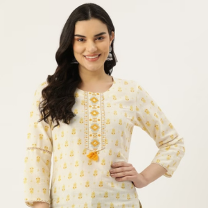 Ethnic Motifs Printed Cotton Kurti-https://i-media.vyaparify.com/vcards/products/23558/Ethnic-Motifs-Printed-Cotton-Kurti.png Image
