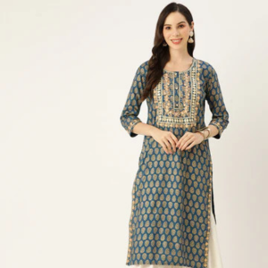 Floral Printed Cotton Kurta-https://i-media.vyaparify.com/vcards/products/23563/_Floral-Printed-Cotton-Kurta.png Image