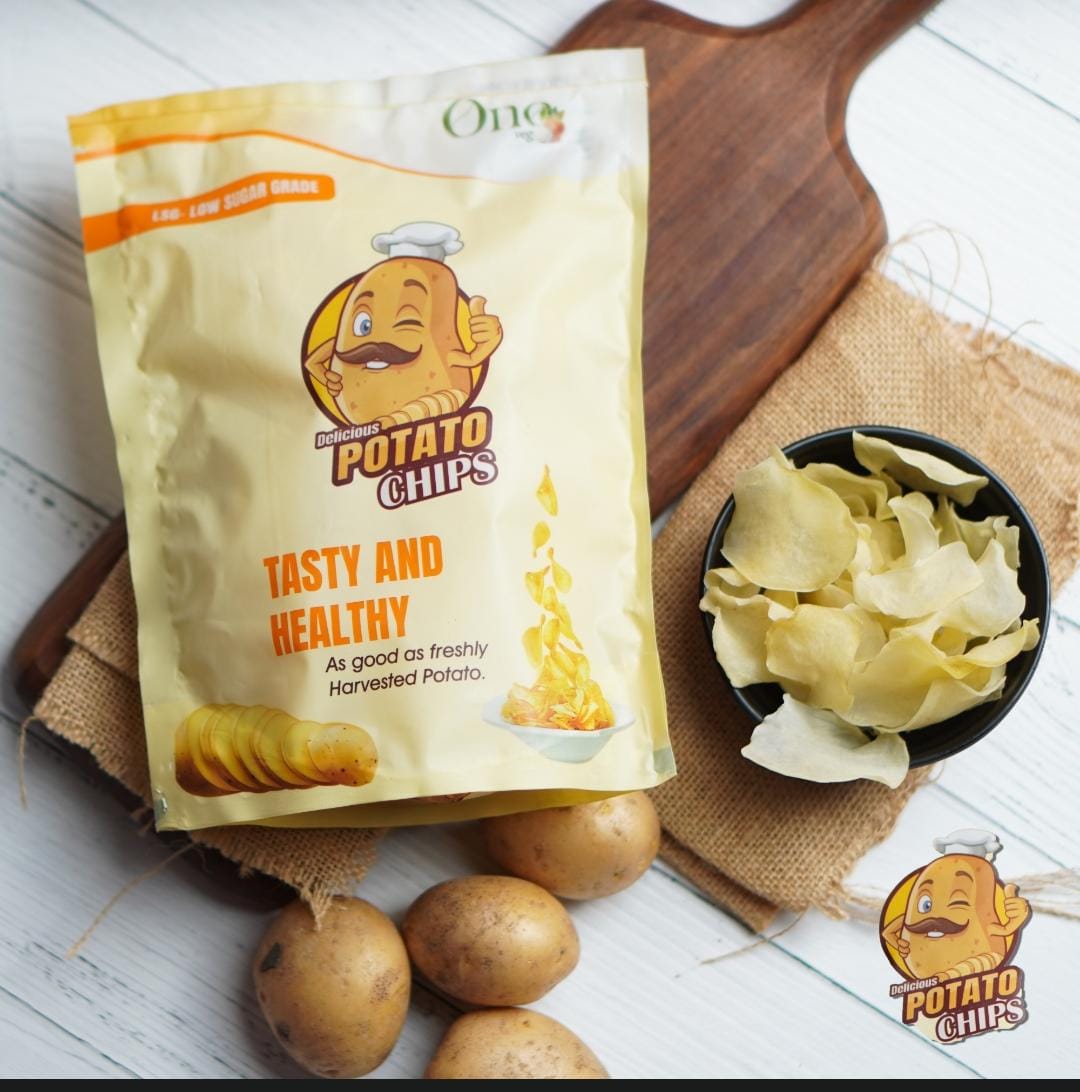 Dried  Potato Chips (Certified Low Sugar Grade Chips)-https://i-media.vyaparify.com/vcards/products/24384/Low-Sugar-Grade-Flavour-Chips-.jpg Image