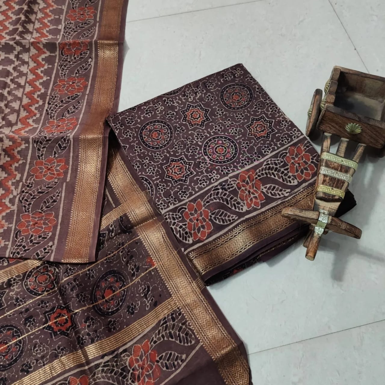 Maheswari Silk Ajrakh Salwar Suit Set-https://i-media.vyaparify.com/vcards/products/24593/Maheswari-Silk-Ajrakh-Salwar-Suit-Set.jpg Image